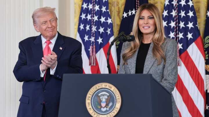 Gucci family bag to give proceeds to Melania Trump's foster initiative