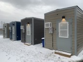 Brockville sleeping cabins aim to be full before end of year