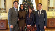 Katy Perry and 'Partner' Justin Trudeau Meet With Japanese Politician