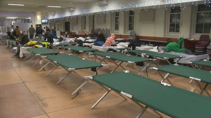 'It's all about dignity': St. Ben's warming center now open every night through March
