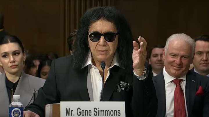 Gene Simmons Compares Radio Royalties to Slavery in Senate Testimony