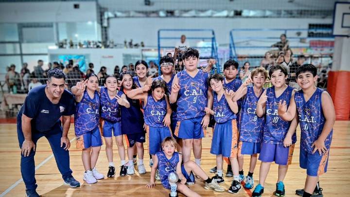 La CAI es bicampeón en la categoría U