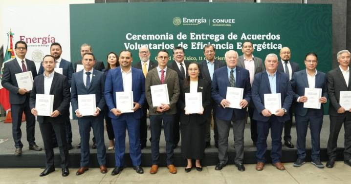 SENER destaca acuerdos entre el gobierno y el sector privado para fortalecer la eficiencia energética