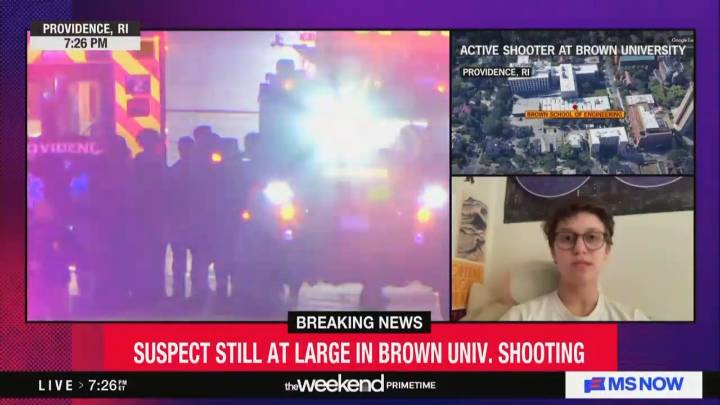 Parkland Survivor ‘Really Angry’ Living Through Another Shooting at Brown