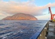 Grecia: descubren un gigantesco yacimiento hidrotermal frente a Milos