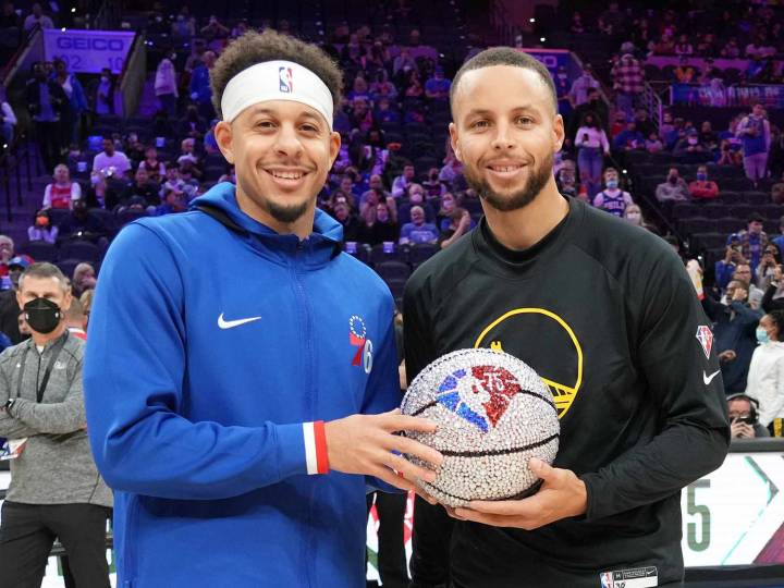 Stephen Curry jugará con su hermano Seth en Warriors