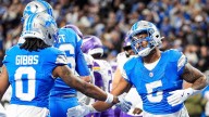 Lions’ Jahmyr Gibbs-David Montgomery duo sets new NFL record with big 1st half