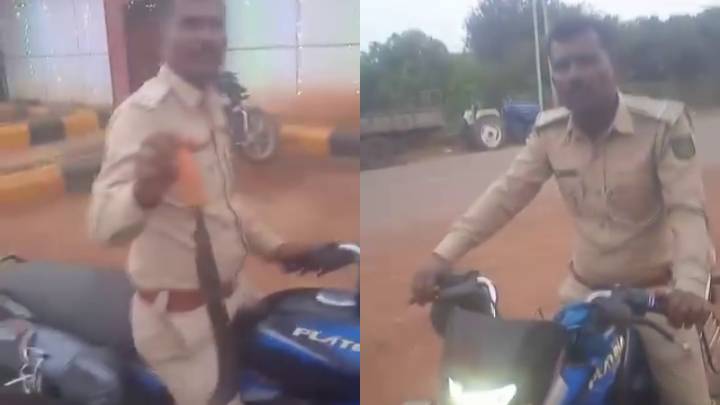 Drunk Forest dept staffer wields machete in Dharwad