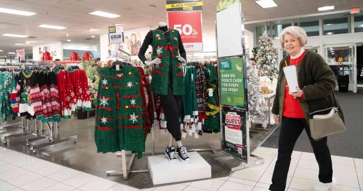 This holiday season isn't very merry for consumers, an AP