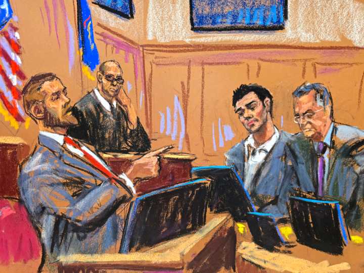 Juez en caso estatal de Mangione acepta ocultar vídeos a los medios hasta el juicio