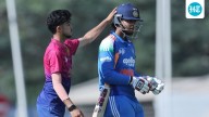 'Tere saath selfie loon?' Vaibhav sledged by UAE player; IND youngster hit back