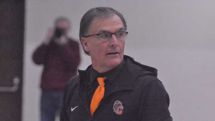 WATCH: Cheboygan's Scott Hancock speaks to crowd during ceremony