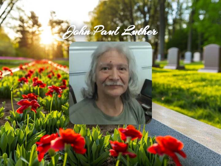 OBITUARY: John Paul Luther