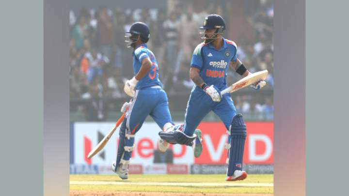 Virat’s second successive ton, Ruturaj’s maiden ODI century lift India to 358/5 against South Africa in Raipur