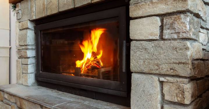 Warning issued to households in England with fireplace in house