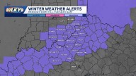 Impact Weather: watch for a wintry mix late Monday into Tuesday