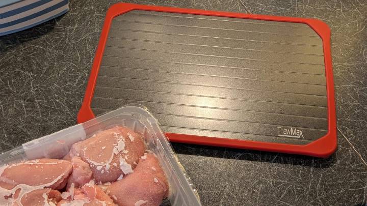Do Defrosting Trays Work? I Thawed Frozen Chicken on One to Find Out