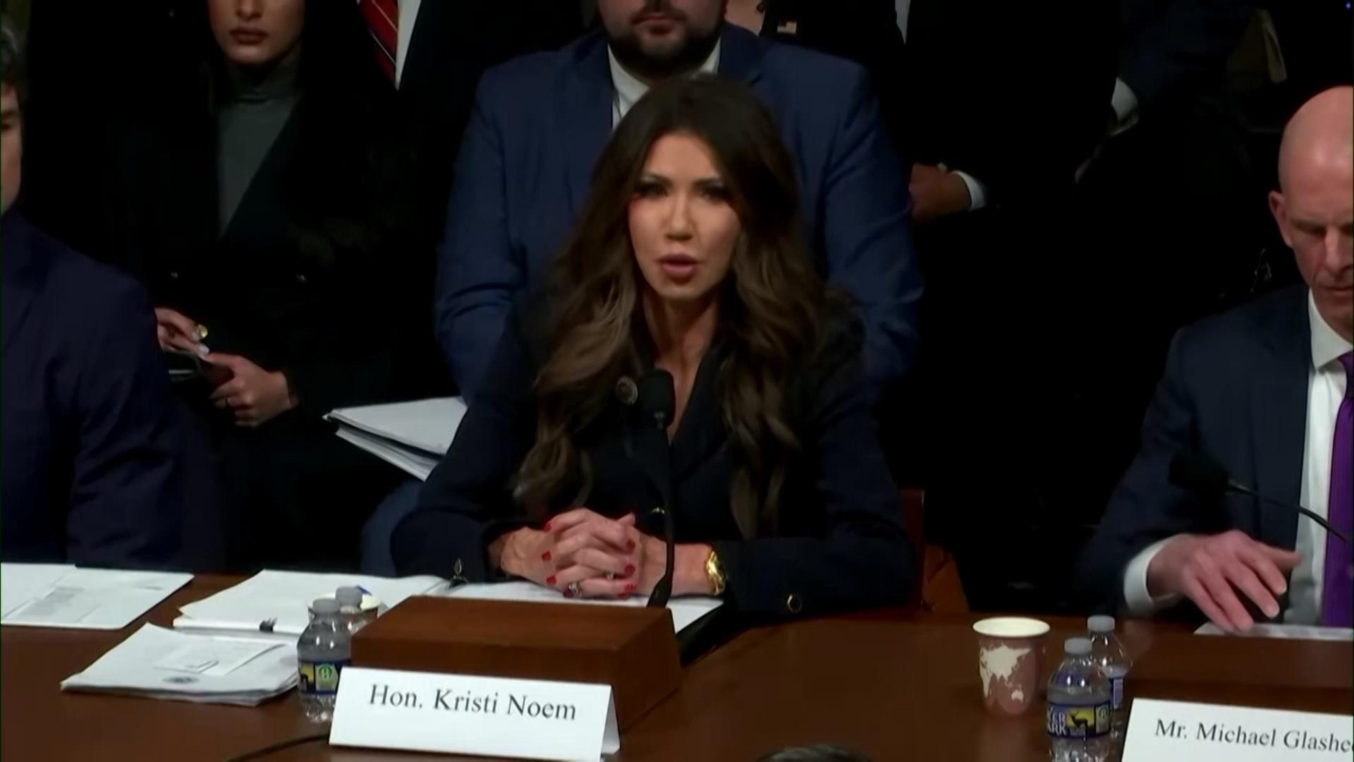 DHS Secretary faced tough questioning on immigration by Dems at House hearing