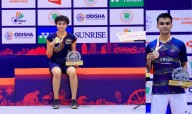 Unnati Hooda and Kiran George Clinch Singles Titles as Odisha Masters 2025 Concludes in Cuttack