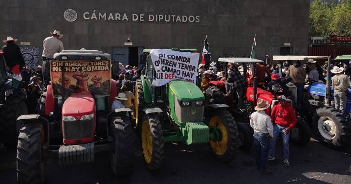 Agricultores exigen frenar Ley de Aguas en San Lázaro... pero avanza en comisiones: Sigue AQUÍ la sesión
