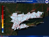 Light Snow, Icy Pockets Possible Overnight In Tristate Region