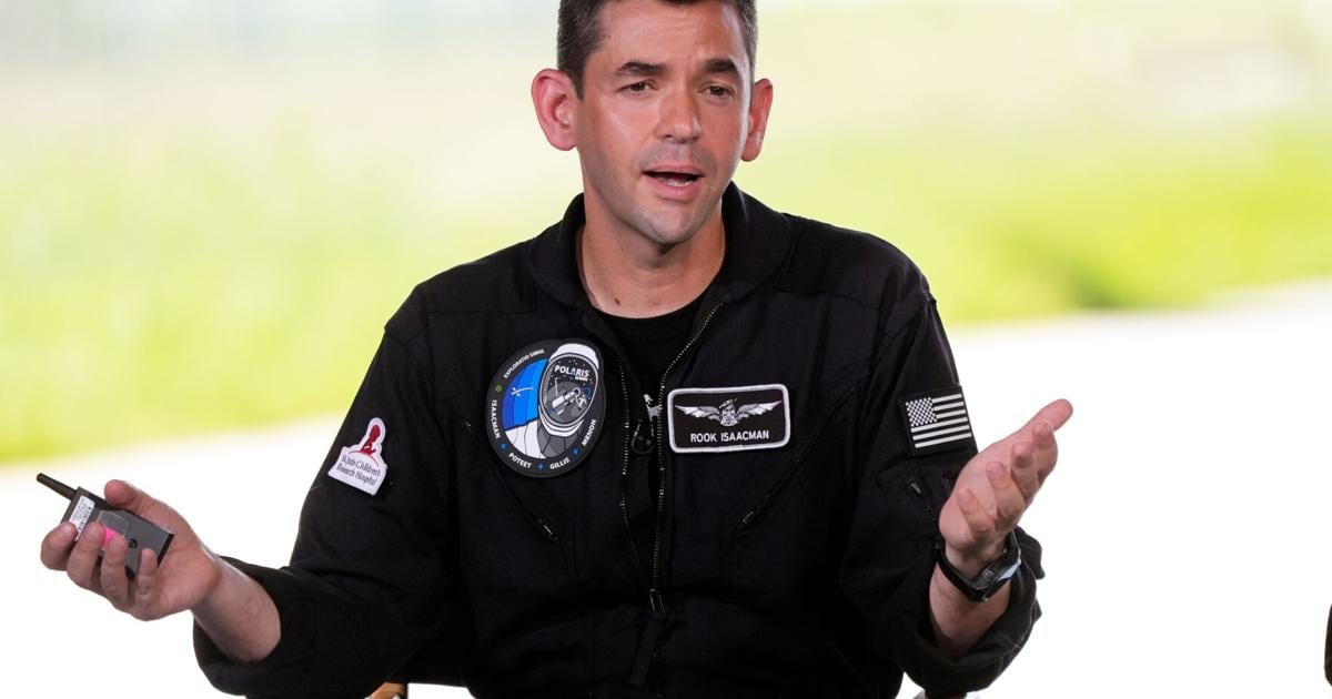 Billionaire spacewalker is back before the Senate seeking NASA's top job