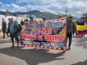 Mineros de carbón de Boyacá denuncian incumplimientos del Gobierno Nacional tras el paro de agosto