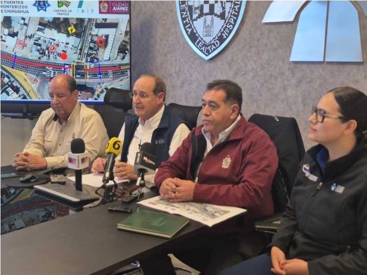 Seguridad Vial y Fideicomiso de Puentes Fronterizos reordenarán la línea