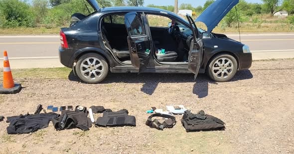 Santiago del Estero: desbaratan organización que montaba falsos controles viales