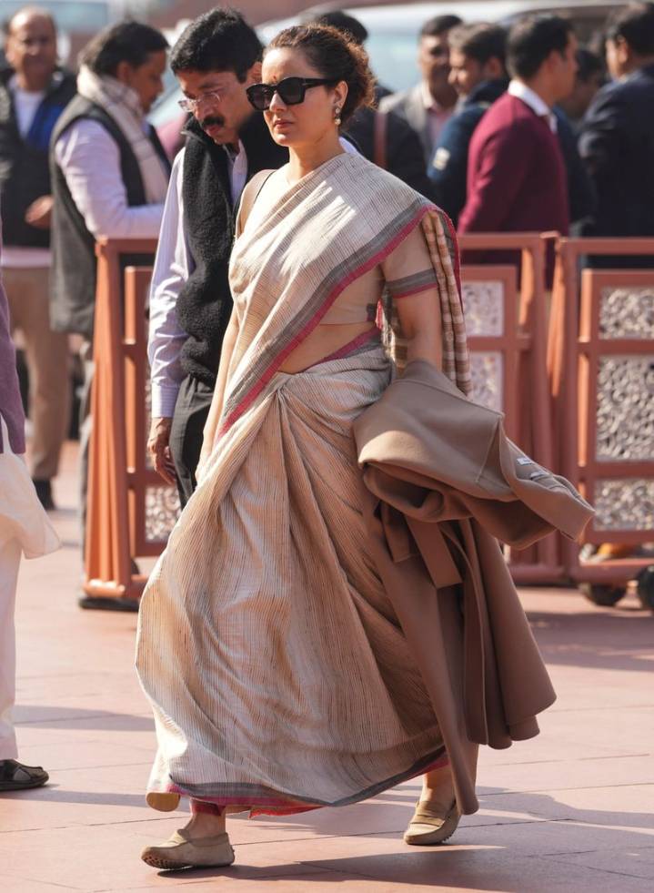 ‘Congress has always been anti-women’: What Kangana Ranaut said on Vande Mataram as Lok Sabha holds special debate