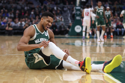 Bucks coach Doc Rivers says he anticipates Giannis Antetokounmpo missing about 4 weeks