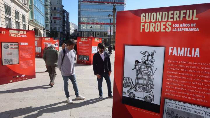 El Encontro Mundial de Humorismo vuelve a A Coruña del 23 de abril al 3 de mayo