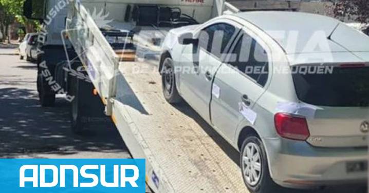 10:37 Otro operativo exitoso contra robos con inhibidores: hay detenidos y un arma secuestrada