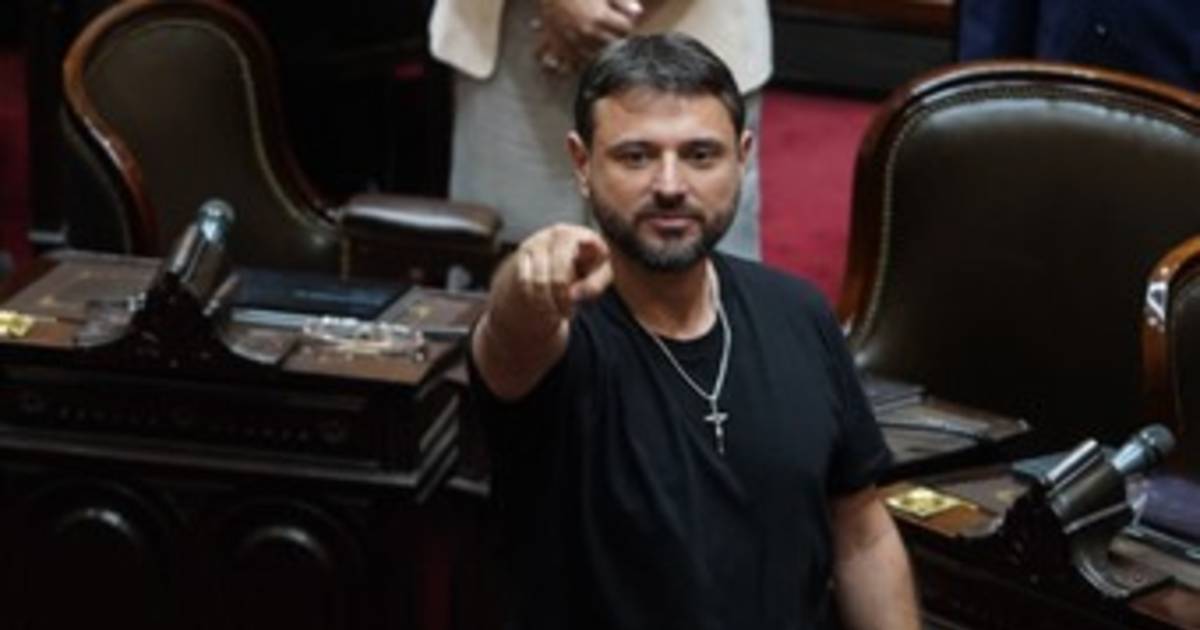 El polemico saludo de Grabois a Milei