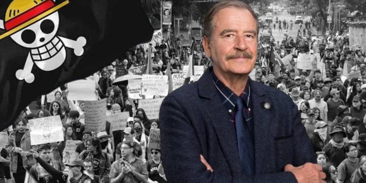 Generación Z alista nueva marcha, Vicente Fox llama a participación ciudadana