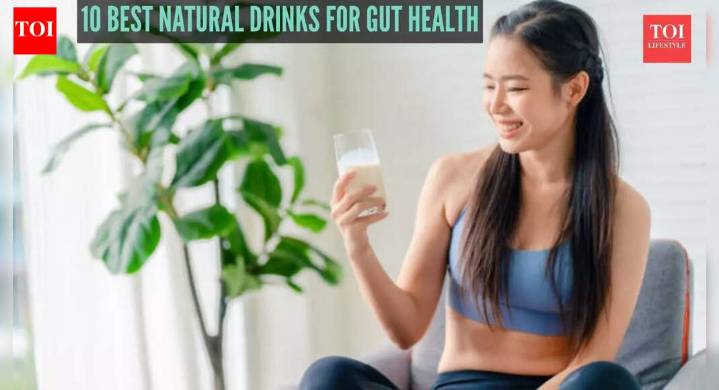10 best natural drinks for gut health, as per a gastroenterologist