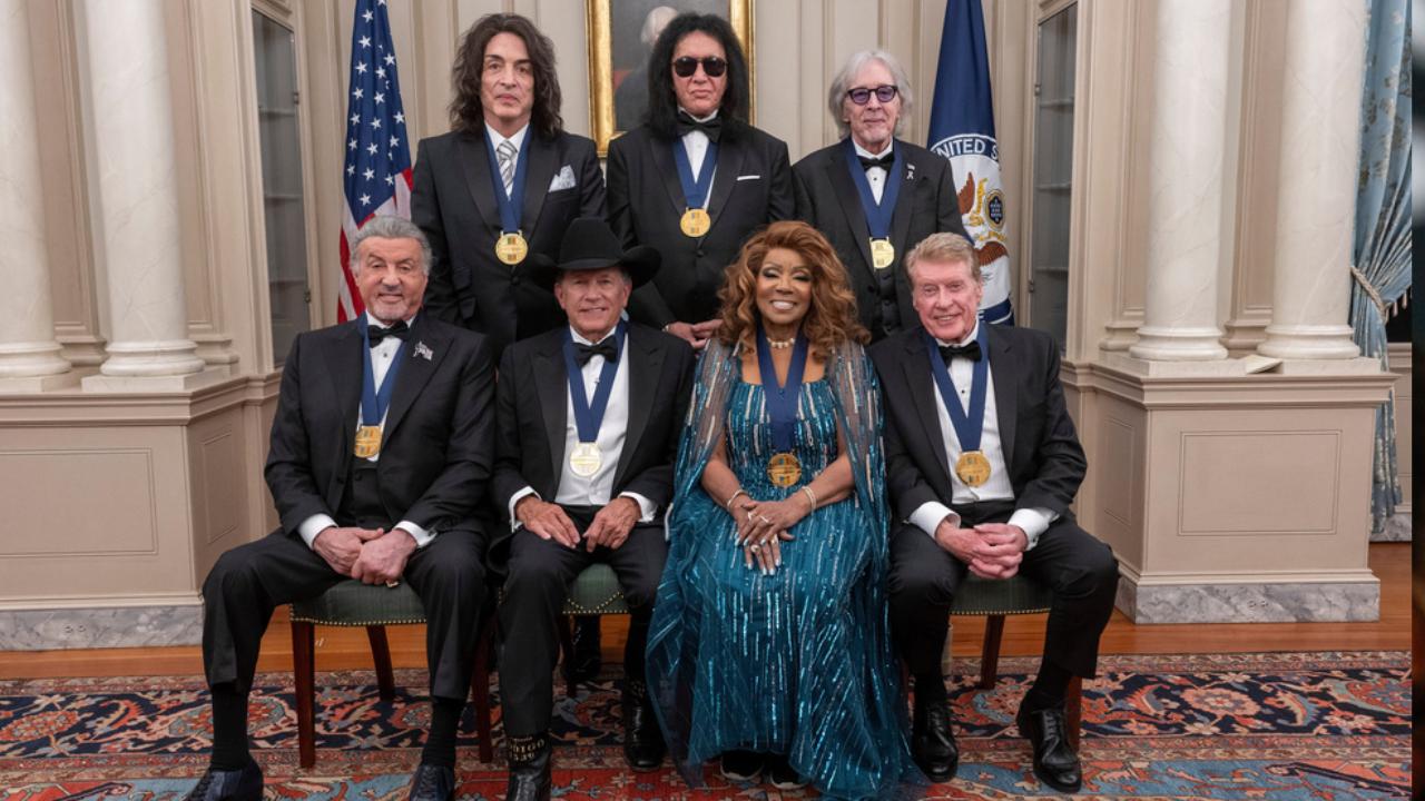 KISS, Stallone, more celebrated at Kennedy Center Honors