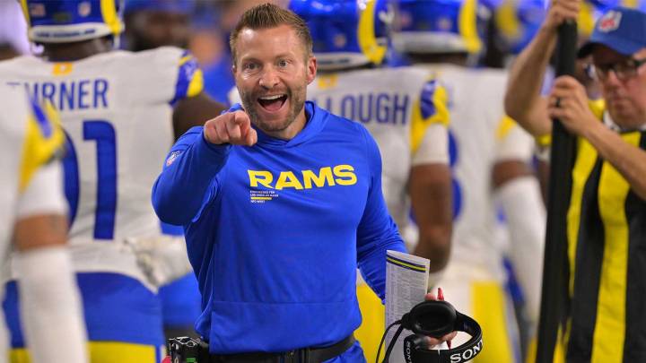 Sean McVay to coach Rams vs. Cardinals despite illness