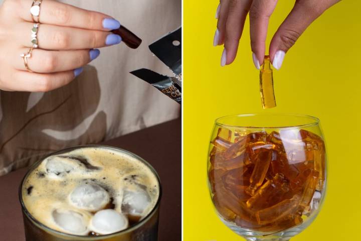 Fernet con cola y gin tonic en gomitas. A partir de un experimento crearon golosinas con sabor a los tragos más populares