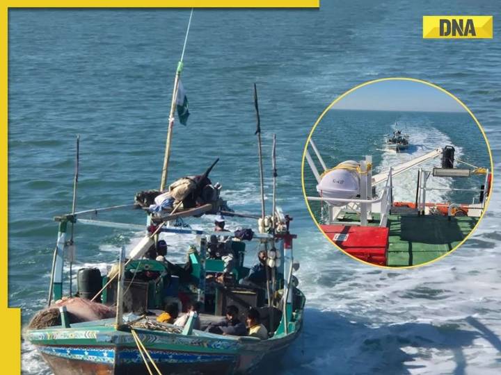 Indian Coast Guard foils major Pakistan intrusion: Apprehends 11 fishermen...
