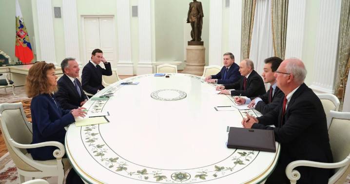 Putin calls talks with US on ending the Ukraine war 'useful' but also 'difficult work'