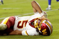 What Happened to Jayden Daniels? Commanders Forced to Replace QB With Injury Concern vs. Vikings in Week 14