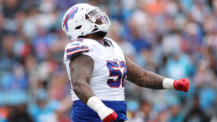 Jordan Phillips injury: Bills DT hurts ankle against Patriots