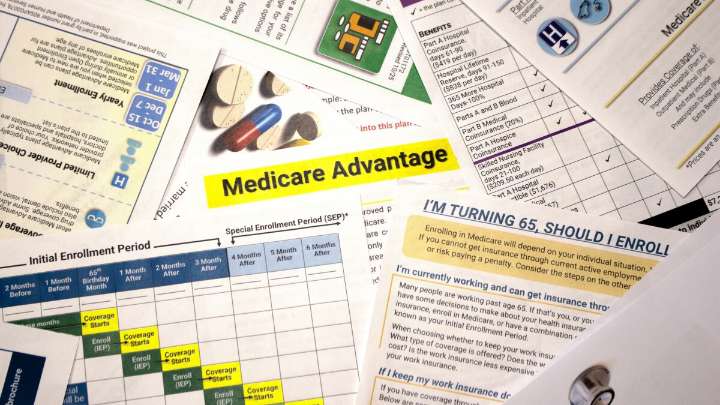 For seniors on Medicare Advantage, lower costs can mean gambling with health care
