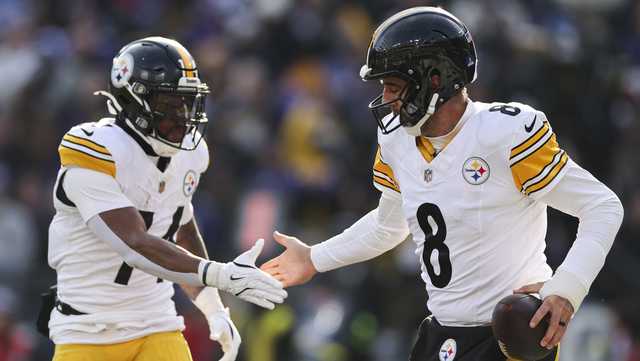 Steelers take possession of AFC North Division lead over Ravens