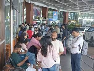 18 IndiGo flights cancelled at Mangaluru International Airport; passengers face hardship
