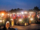 Agricultores en alerta y en pie de lucha por respeto a acuerdos en reforma a Ley de Aguas