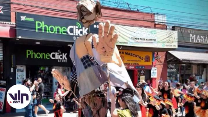 Colegio de Arte y Cultura San Antonio recorrerá con su pasacalle por el centro de Curicó