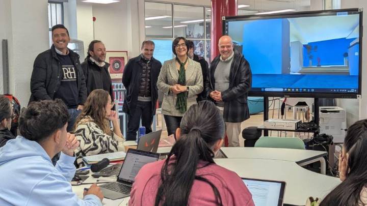 El IES Cerro de los Infantes de Pinos Puente estrena un ciclo formativo "estratégico" y suma once