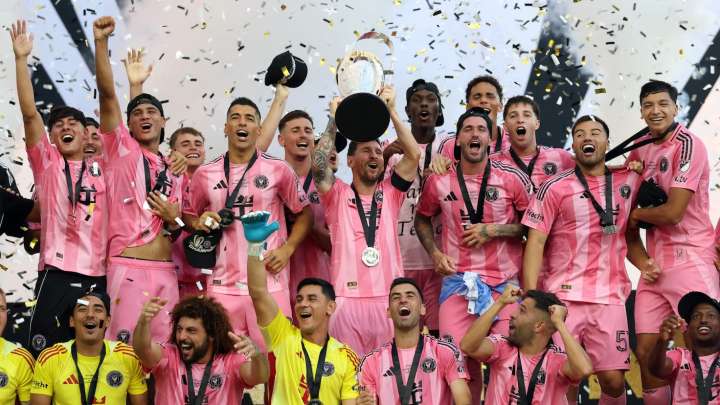 Messi, Busquets y De Paul: de campeones del mundo a campeones en la MLS